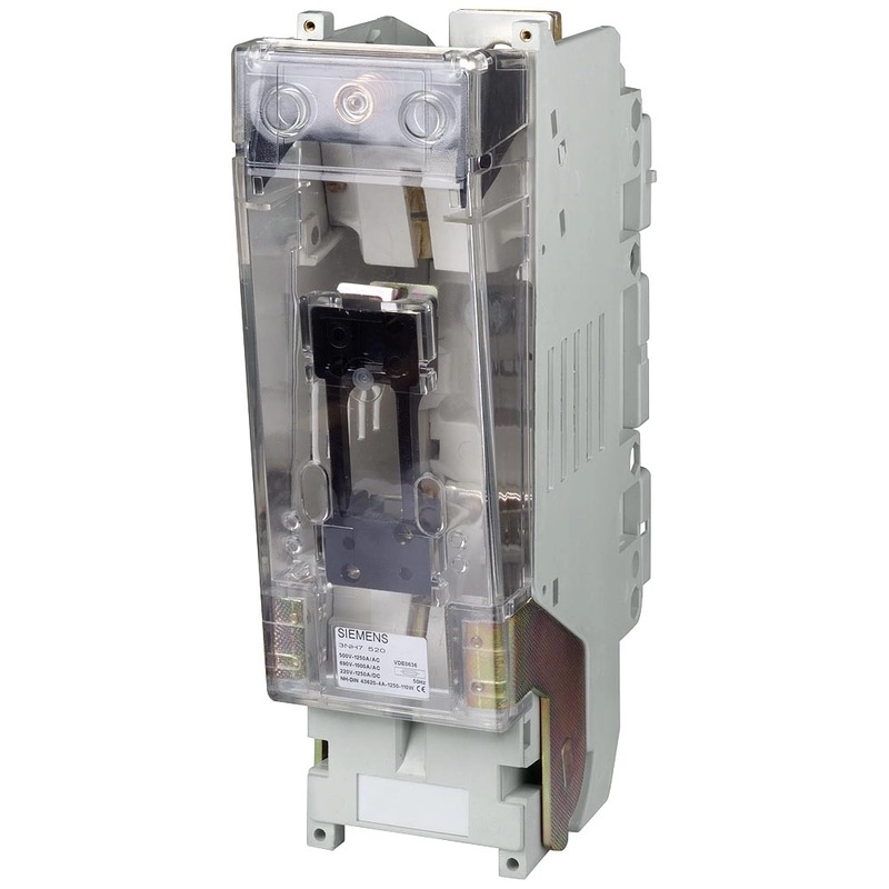 Base portafusible NH T4A 1250A